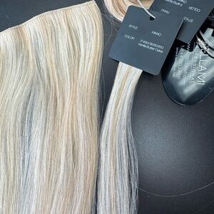 Bellami sew in volume weft hair extensions blonde